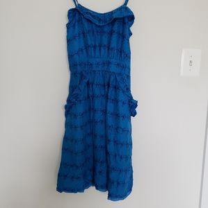 Marc by Marc Jacobs Blue Ribbon Dress size 2